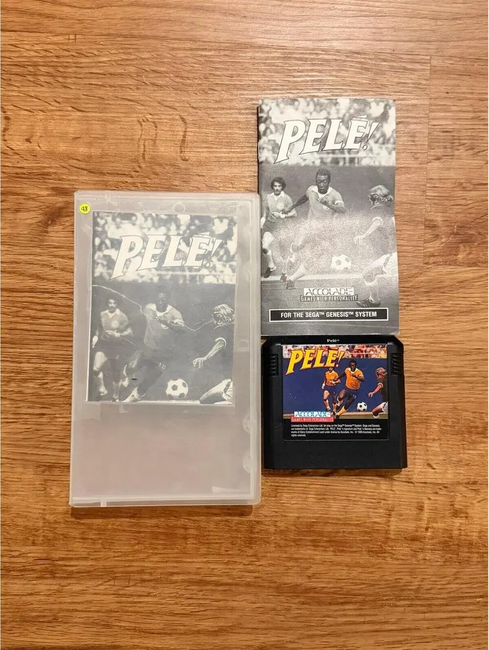 Pele for Sega Genesis